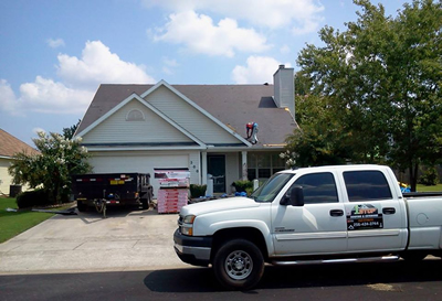 huntsville roofer contractor